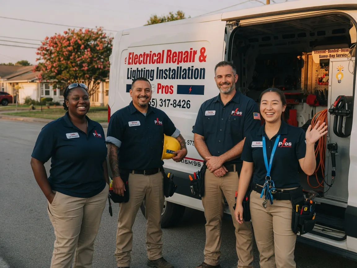 Licensed Electrician company in Forksville, PA