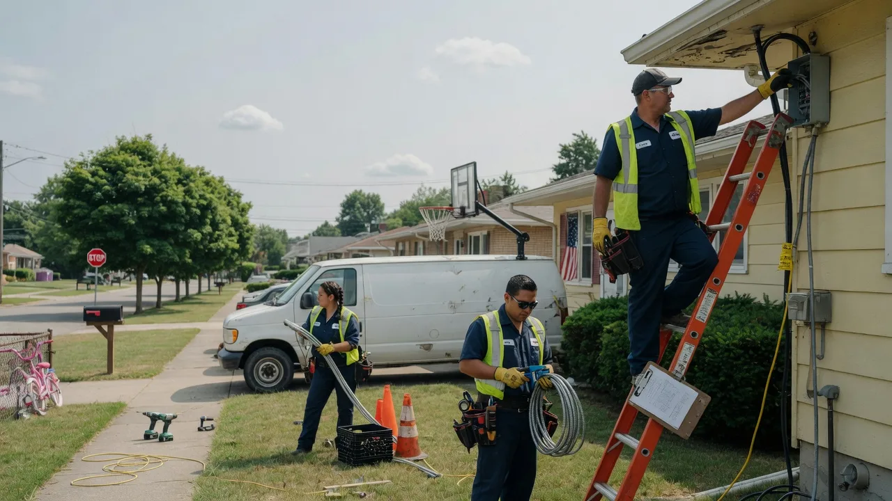 Licensed Electrician in Forksville, PA near me
